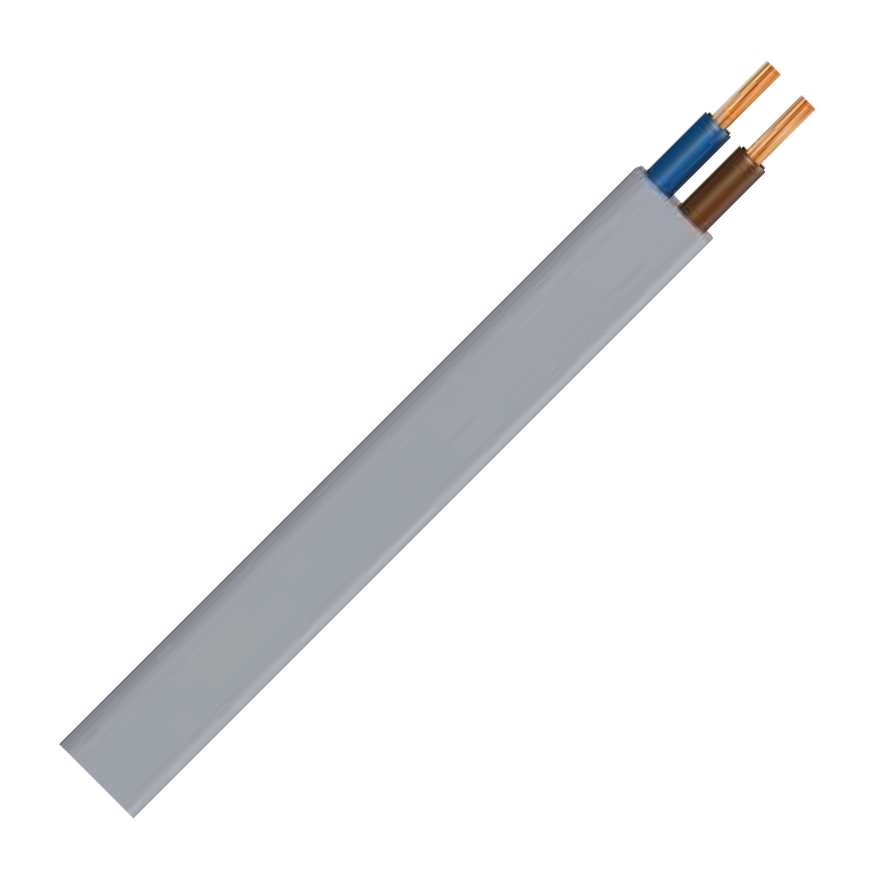 Flat TwinYassı PVC Kablolar 6192Y / 6193Y Cyprocable Ltd.